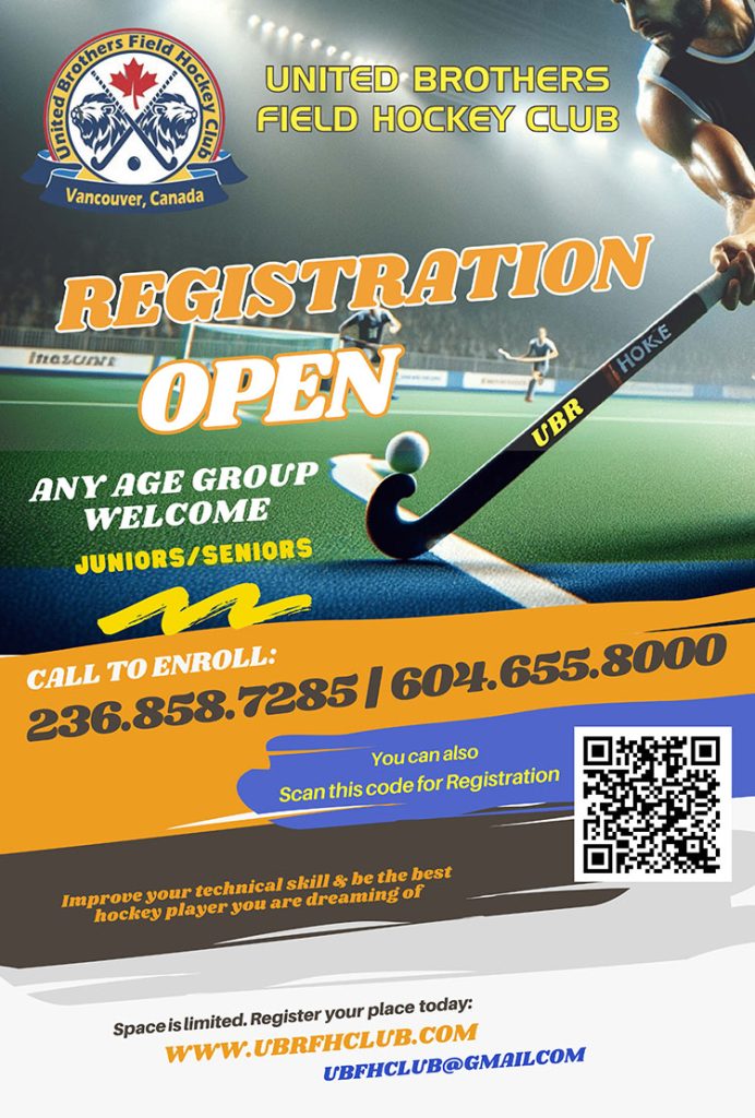 UBR FH Club Registration Flyer - 2024