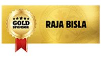 Raja Bisla - Gold Sponsor